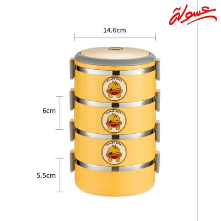 عمود طعام 3 أدوار