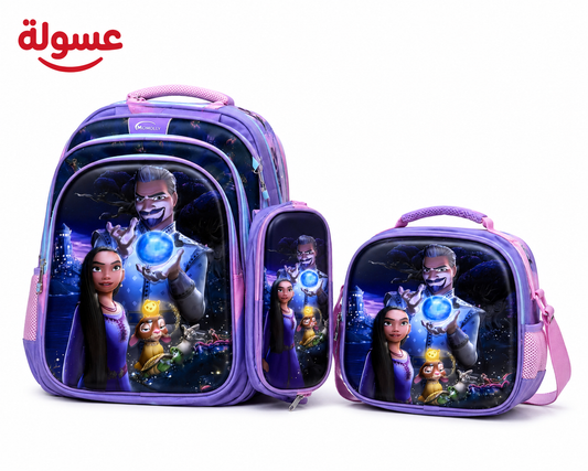 طقم شنطة Momolly 3 قطع العمالقة مقاس 16