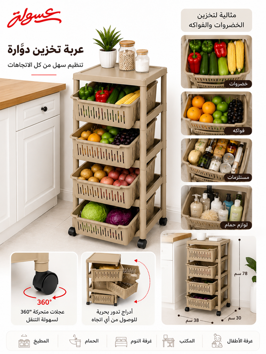 تربو التخزين الدوار
