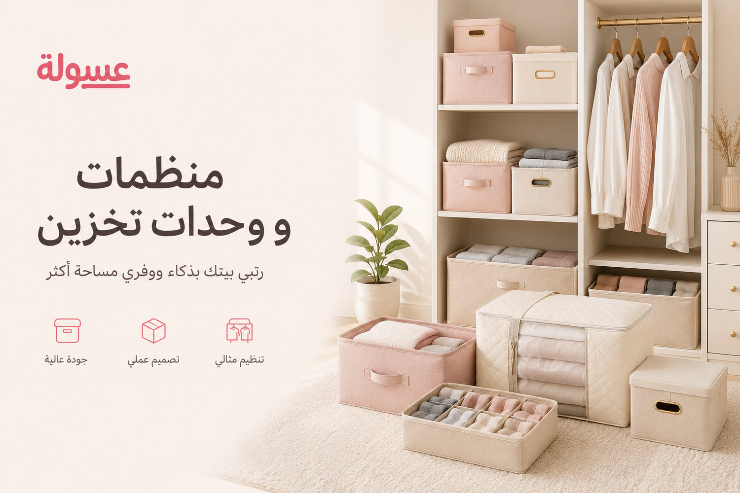 منظمات ووحدات تخزين