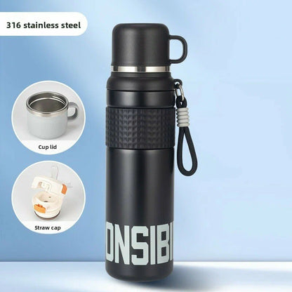 ترمس حراري بسعة 800ML ستانلس 316