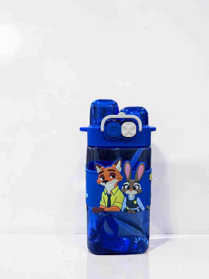 زجاجه مياه للاطفال بتصميم  Zootopia