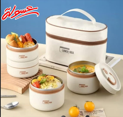 شنط Lunch box حفظ الحرارة للاستخدام اليومي