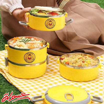 عمود طعام 3 أدوار
