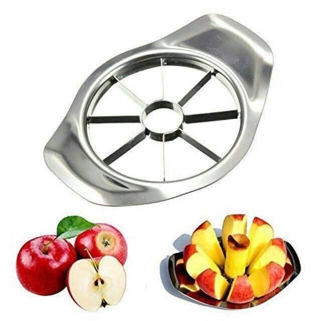 قطاعة  تفاح ستانليس ستيل 🍎