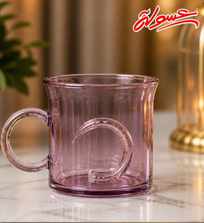 طقم كوبايات زجاج 3 قطع