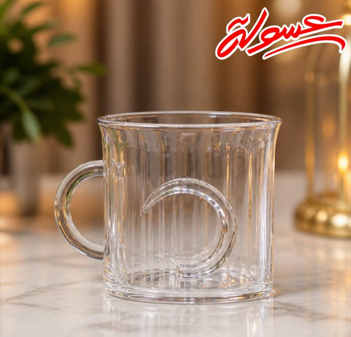 طقم كوبايات زجاج 3 قطع