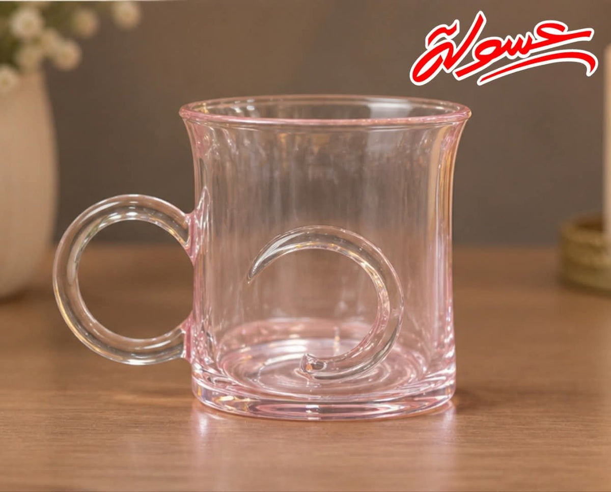 طقم كوبايات زجاج 3 قطع