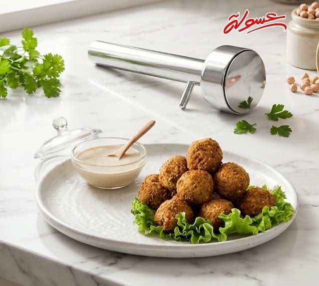 اداة لعمل قرص الطعمية