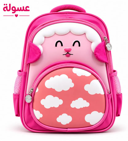 شنطه مدارس مستوردة مقاس 14 ثلاثي الابعاد