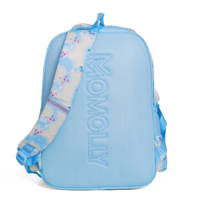 طقم شنطة مدرسة Momolly بترفلاي