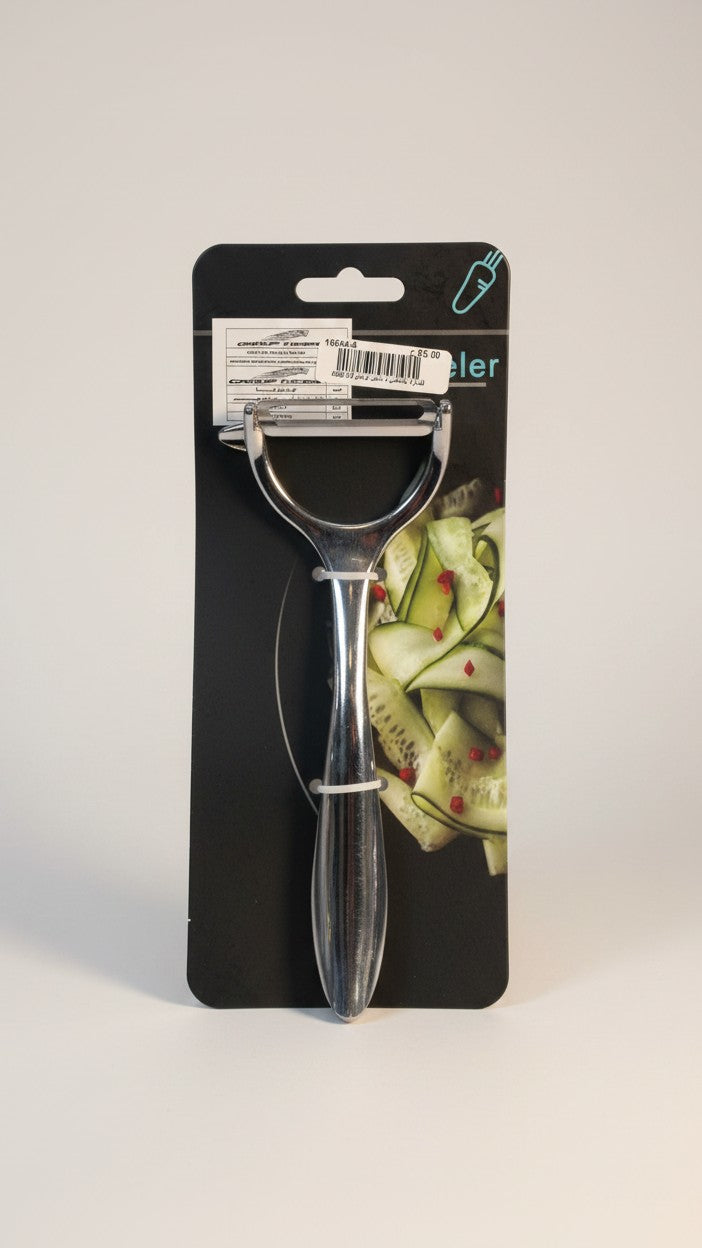 Asoula stainless steel swivel peeler for fruits and vegetables with a sharp blade for potatoes.