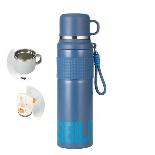 ترمس حراري بسعة 800ML ستانلس 316