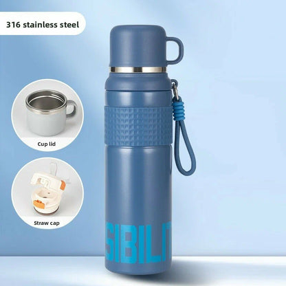ترمس حراري بسعة 800ML ستانلس 316