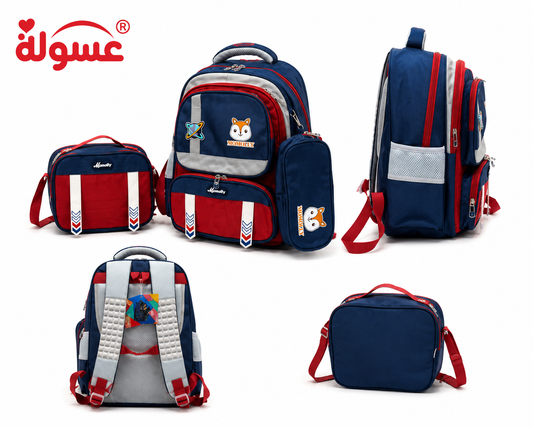 طقم شنطة Momolly 3 قطع فيجين