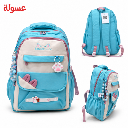 شنطة Momolly جربنتيه وتربروف الاكاسيا