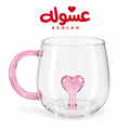 مج زجاج ايس كوفي