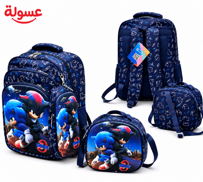 طقم شنطةMomolly 3 قطع يونيكورن