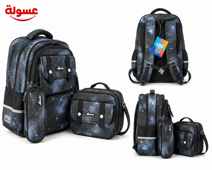 طقم شنطة Momolly 3قطع مشجر فيجين