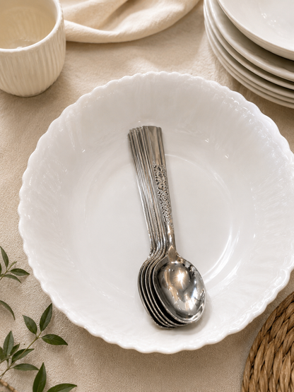 طقم معالق صغيرة 6 قطع