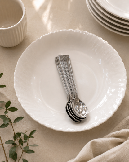 طقم معالق صغيرة 6 قطع
