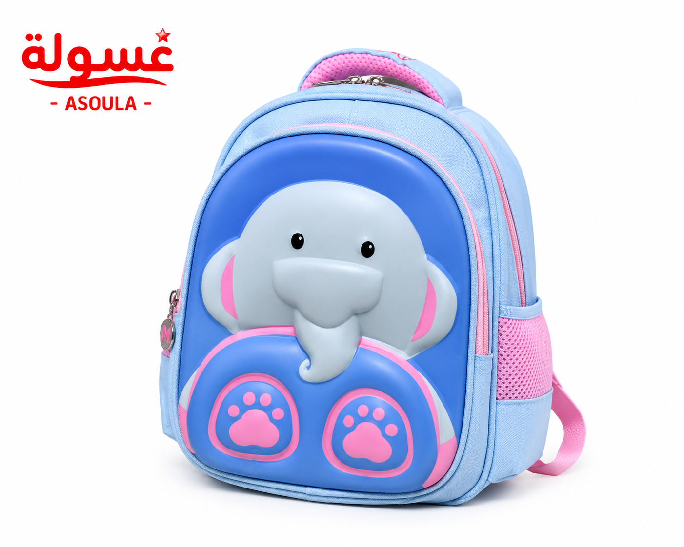شنطة حضانة Momolly Animals/ مقاس 12