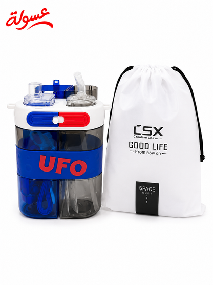 زحاجه مياه UFO