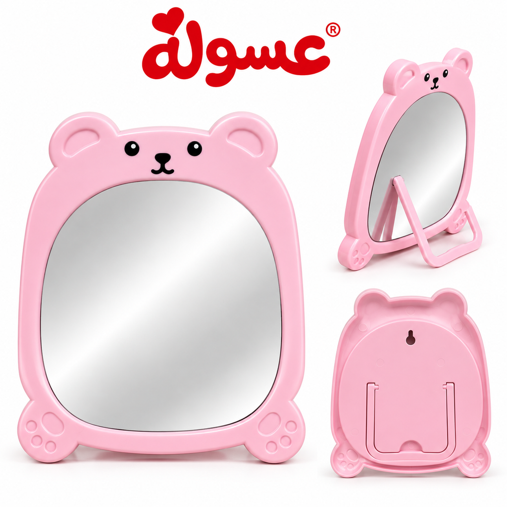 مرايا ترابيزة بتصميم دب