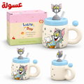 مج سيراميك توم وجيري مع شاليمو