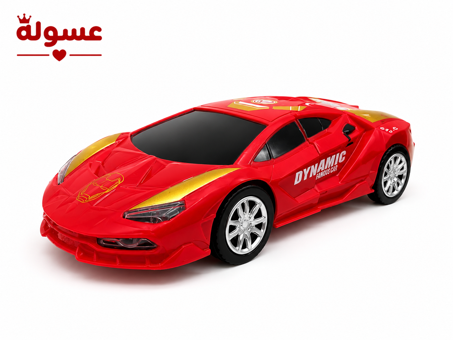 سيارة روبوت متحولة للاطفال