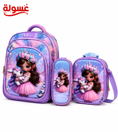 شنطة Momolly 3قطع العمالقة