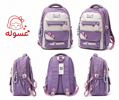 شنطة Momolly جربنتيه وتربروف الاكاسيا