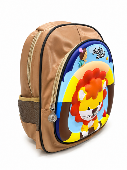 شنطة مدارس ثلاثيه الابعاد مستوردة مقاس 12