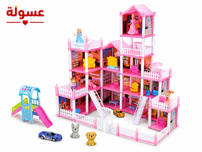 لعبة قصر الاحلام