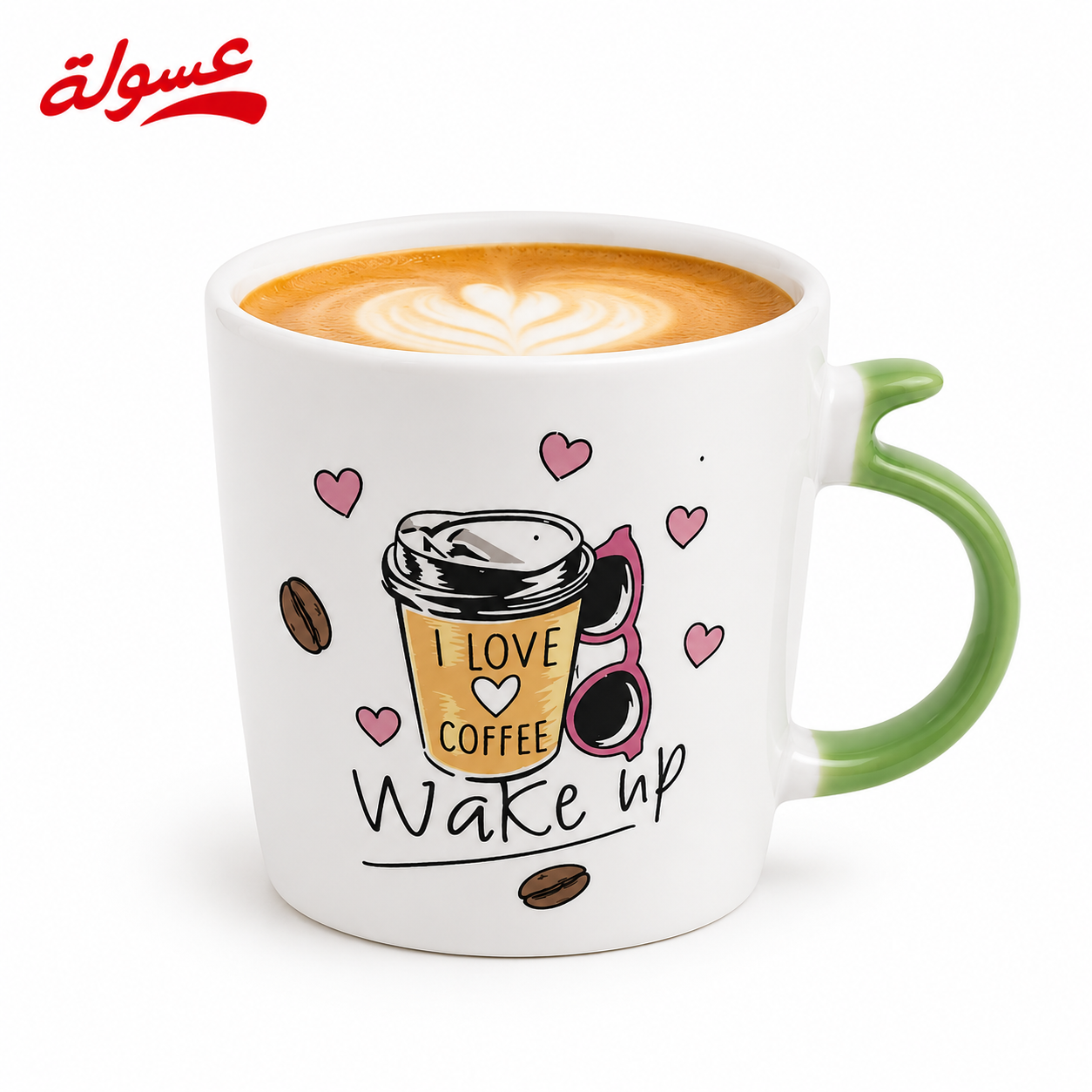مج سيراميك للمشروبات