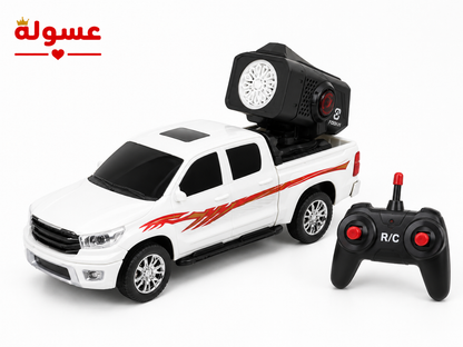 لعبة سيارة بريموت مع مدفع