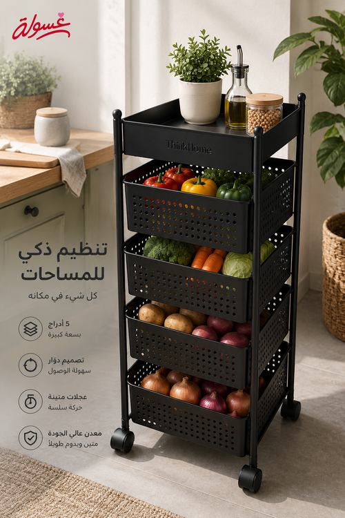 تربو معدن مربع عملي وعصري
