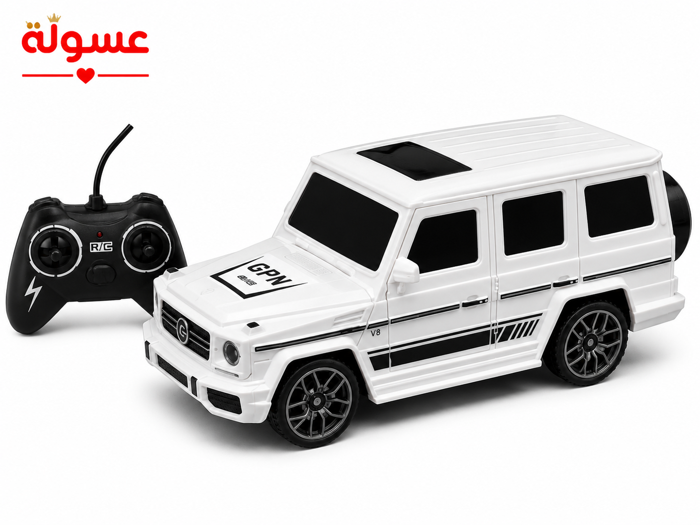 لعبة سيارة دفع رباعي بريموت