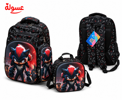 طقم شنطةMomolly 3 قطع يونيكورن