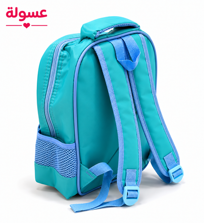 شنطة مدارس ثلاثيه الابعاد مستوردة مقاس 12