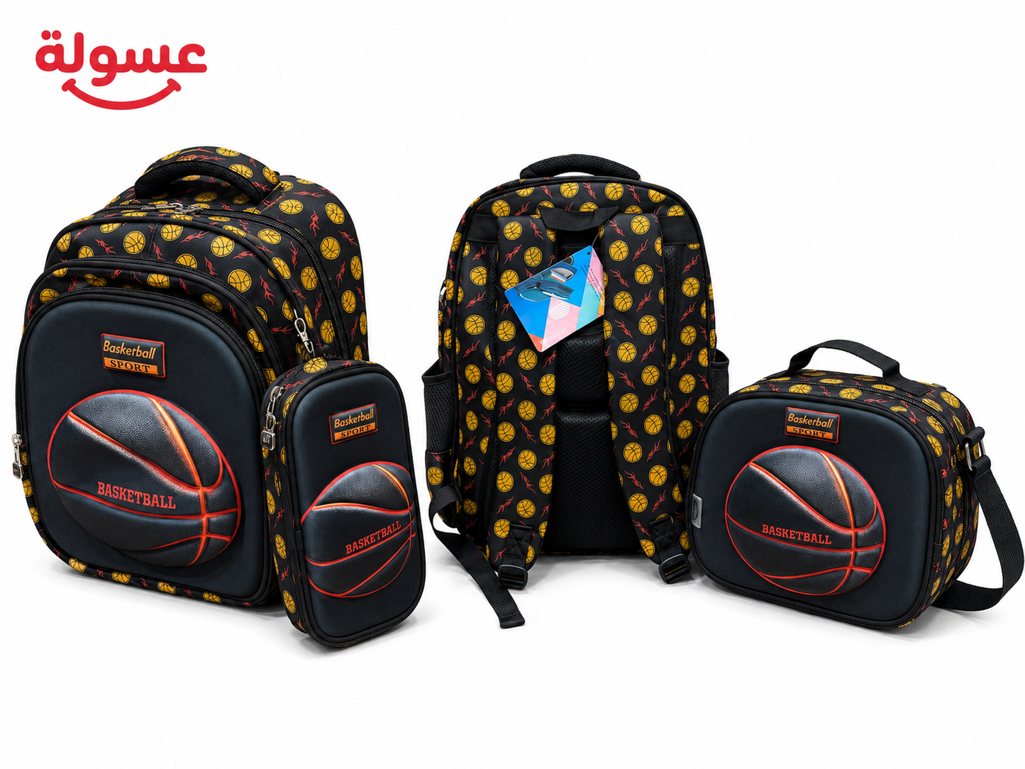 طقم شنطة Momolly 3 قطع يونيكورن
