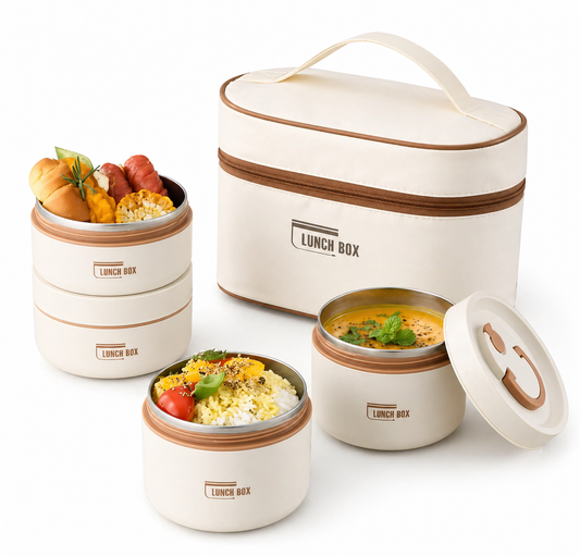 شنط Lunch box حفظ الحرارة للاستخدام اليومي