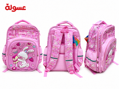 شنطة مدرسة Momolly Florida مقاس 16