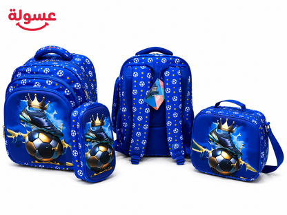 طقم شنطة Momolly 3 قطع يونيكورن