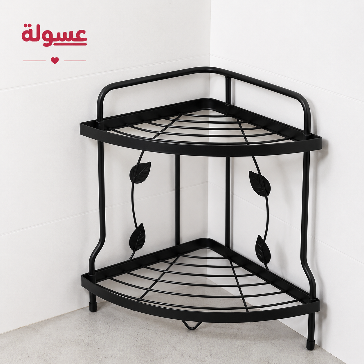 منظم حمام معدني باللون البني 2 دور