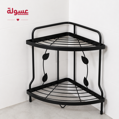 منظم حمام معدني باللون البني 2 دور