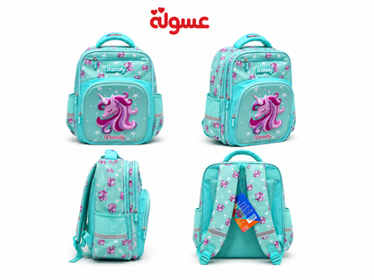 شنطة مدرسة Momolly Florida مقاس 16