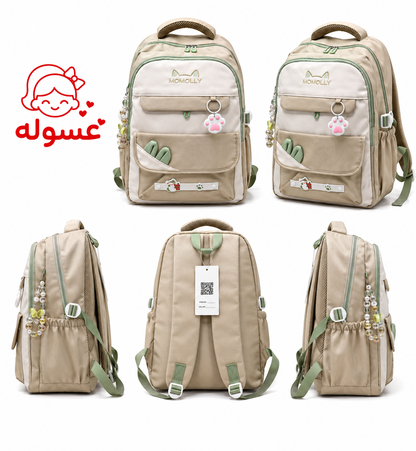 شنطة Momolly جربنتيه وتربروف الاكاسيا