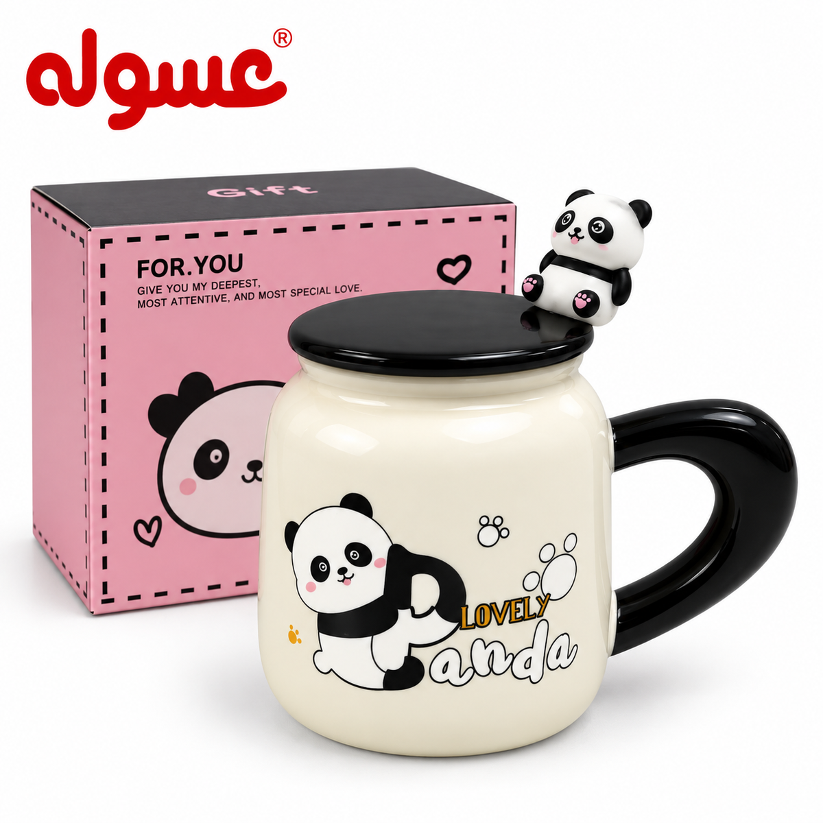 مج باندا بغطاء