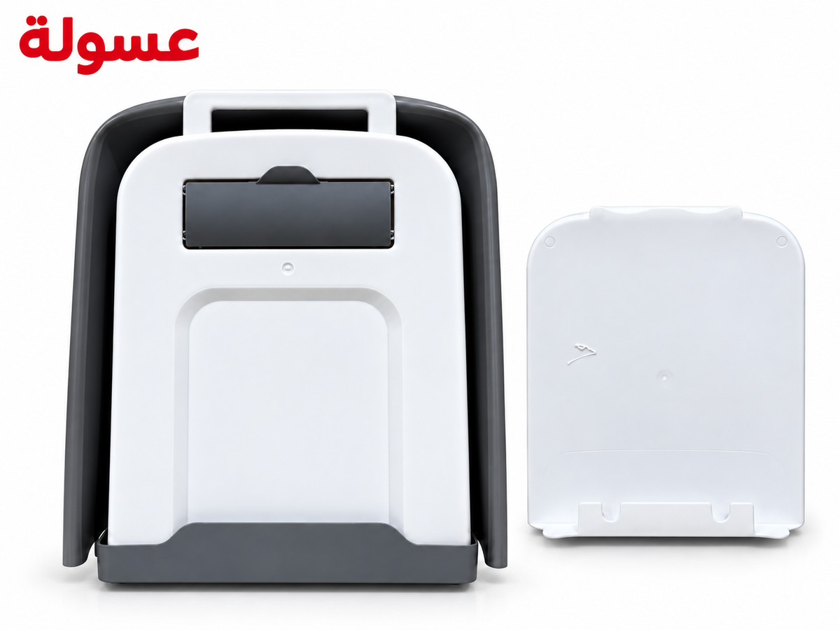 سلة مهملات درفة سيليكون